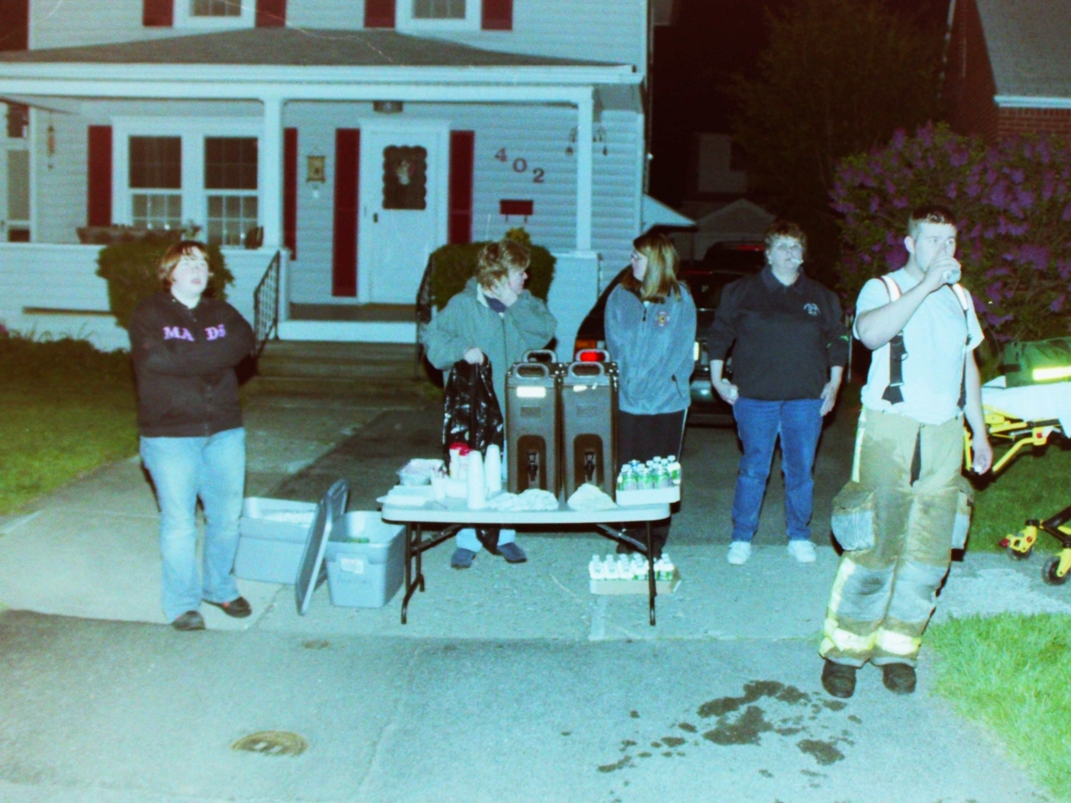 05-05-05  Response - Housefire Shady Drive